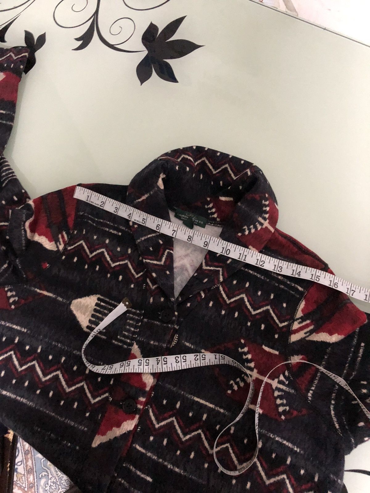 Ralph Lauren Lauren Jeans by Ralph Lauren Native Chimayo Style Sweater Size US M / EU 48-50 / 2 - 14 Thumbnail