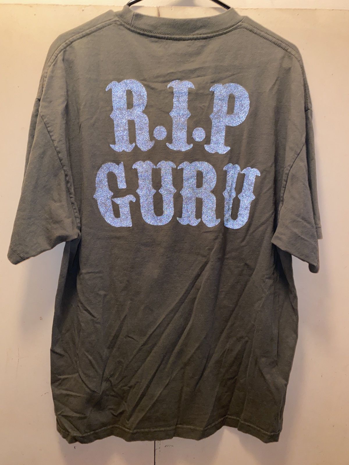 Band Tees × Vintage CONART GANGSTARR THE GURU Tshirt Size XL Used Size US XL / EU 56 / 4 - 3 Thumbnail