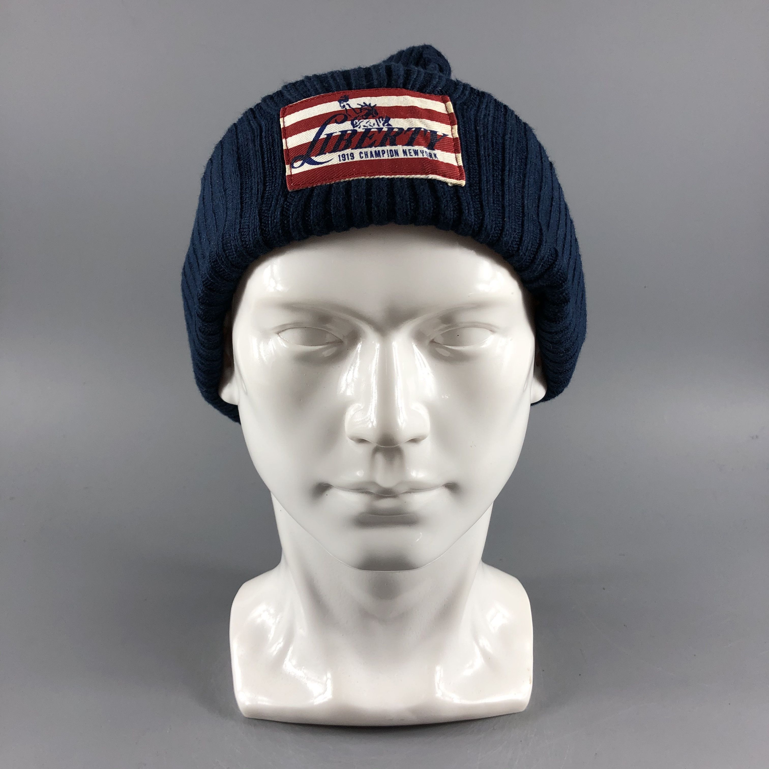 image of Liberty Hats Slouchy Beanie Knit Snow Hat Snow Cap B422, Men's