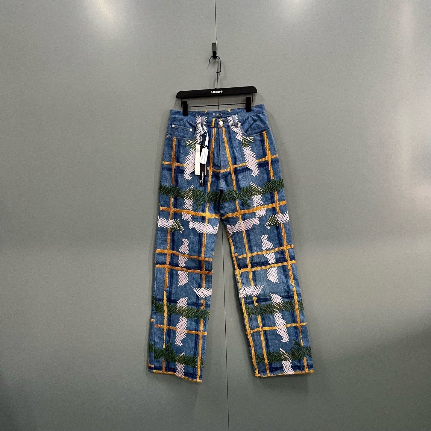 Dior Dior Collab Multi Casual Pants 30 Men Size US 30 / EU 46 - 1 Thumbnail