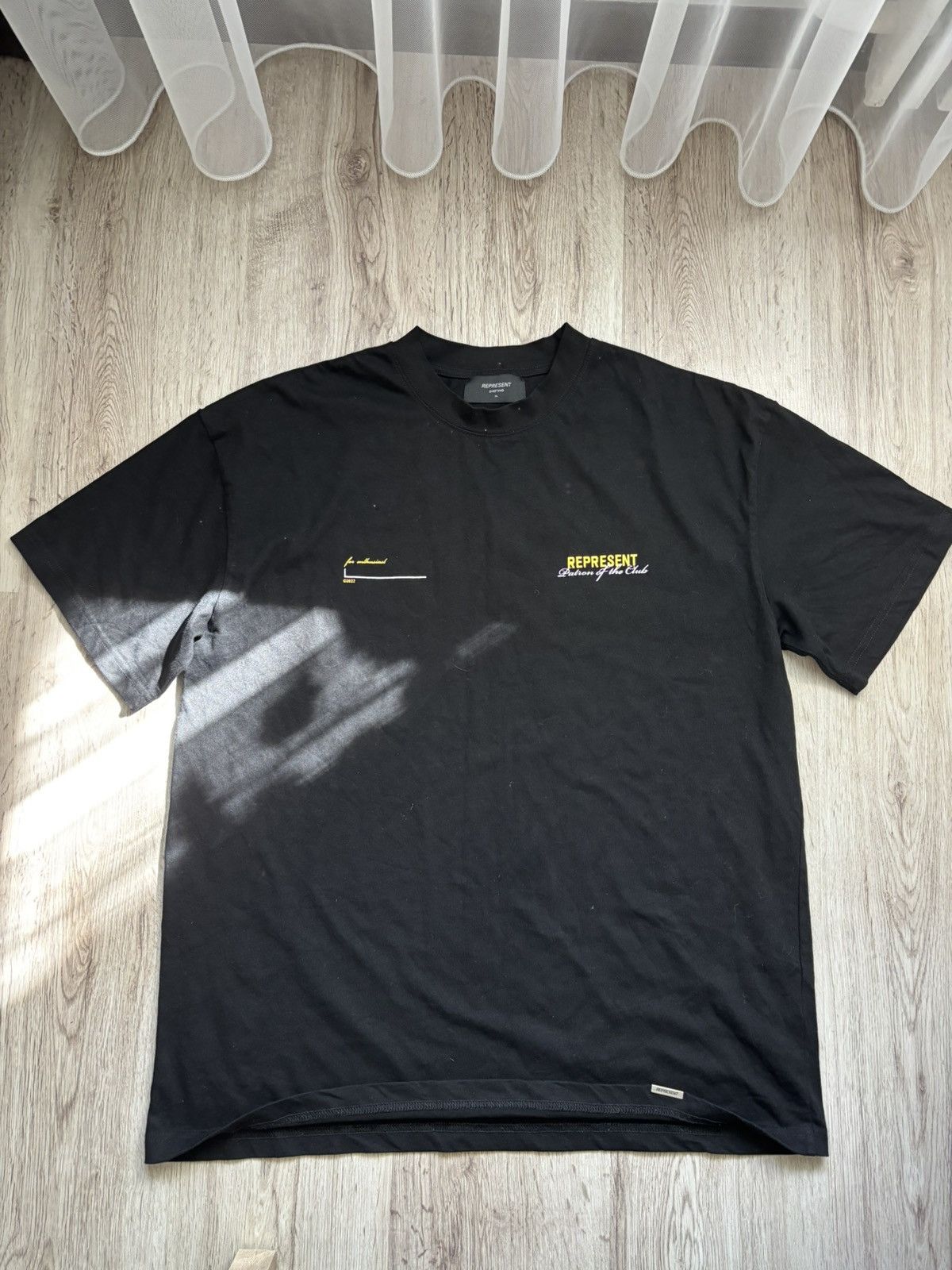Represent Clo. Represent Patron Of The Club T Shirt Size US XL / EU 56 / 4 - 1 Thumbnail