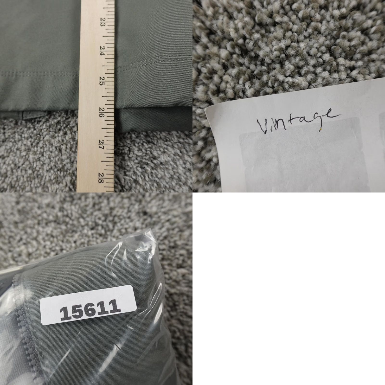 Nike VINTAGE Nike Jacket Mens S Gray STORM FIT 10 Full Zip Softshell Waterproof Coat Y2K Size US S / EU 44-46 / 1 - 9 Thumbnail