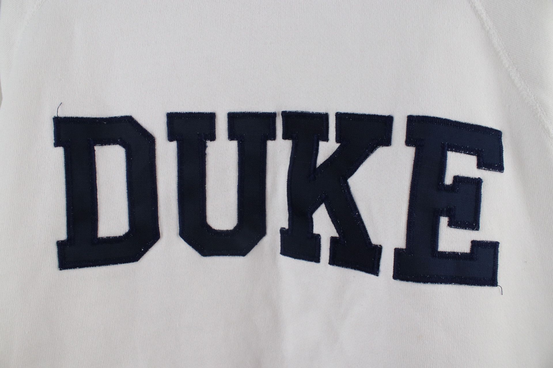 Vintage Vintage 90s Spell Out Duke University Hoodie Sweatshirt USA Size US XL / EU 56 / 4 - 5 Thumbnail
