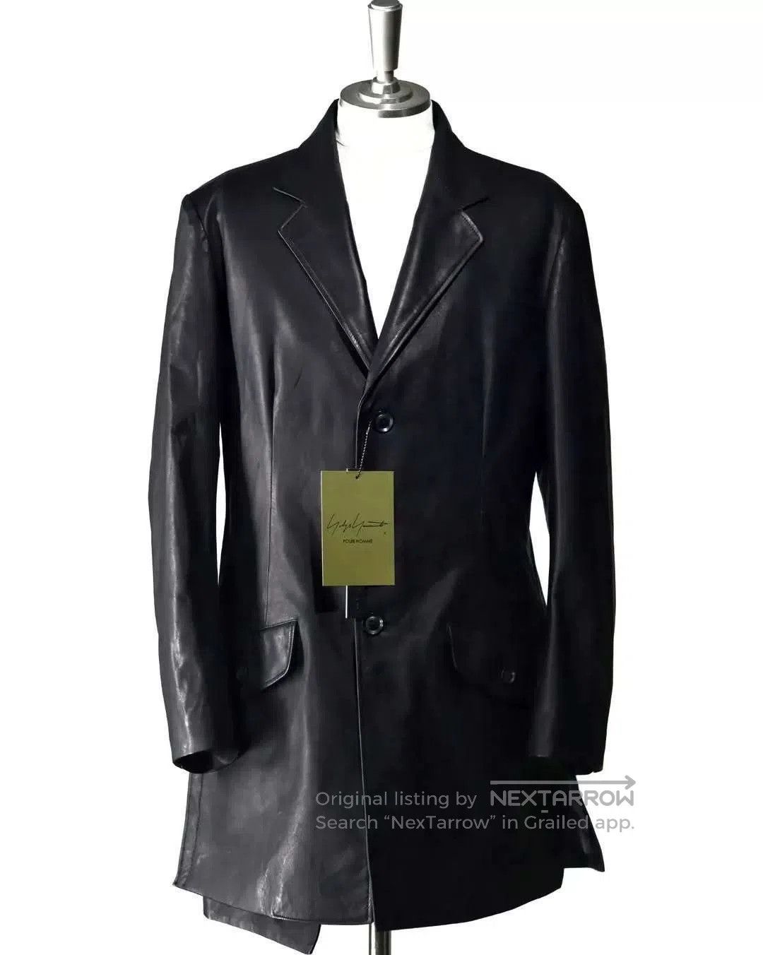 Isamu Katayama Backlash Yohji Yamamoto Isamu Katayama Leather Jacket. Size US M / EU 48-50 / 2 - 2 Thumbnail