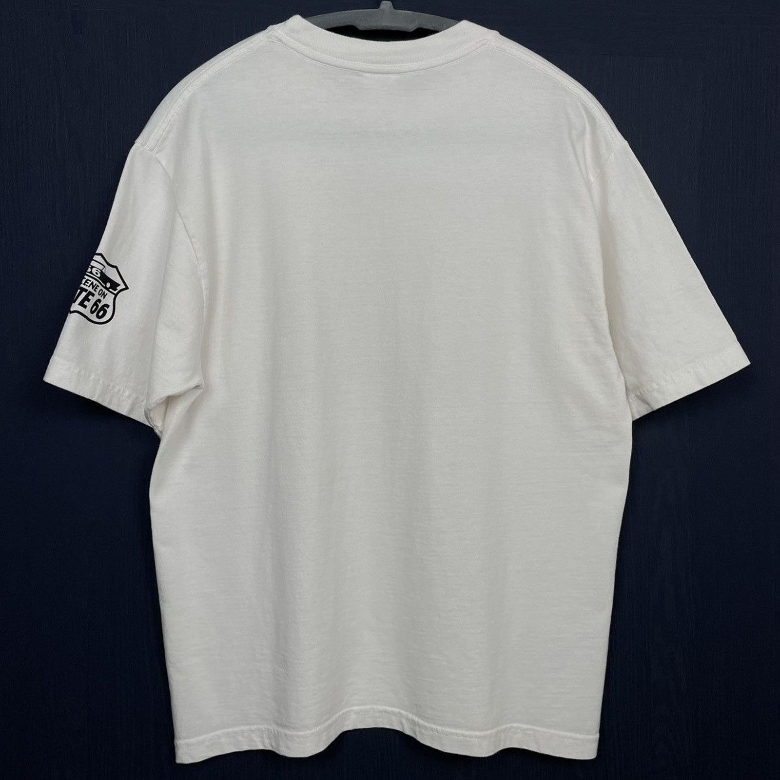 Harley Davidson × Japanese Brand × Vintage 🇯🇵VTG SUGAR CANE ‘Scene on Route 66’ T Size US M / EU 48-50 / 2 - 4 Thumbnail