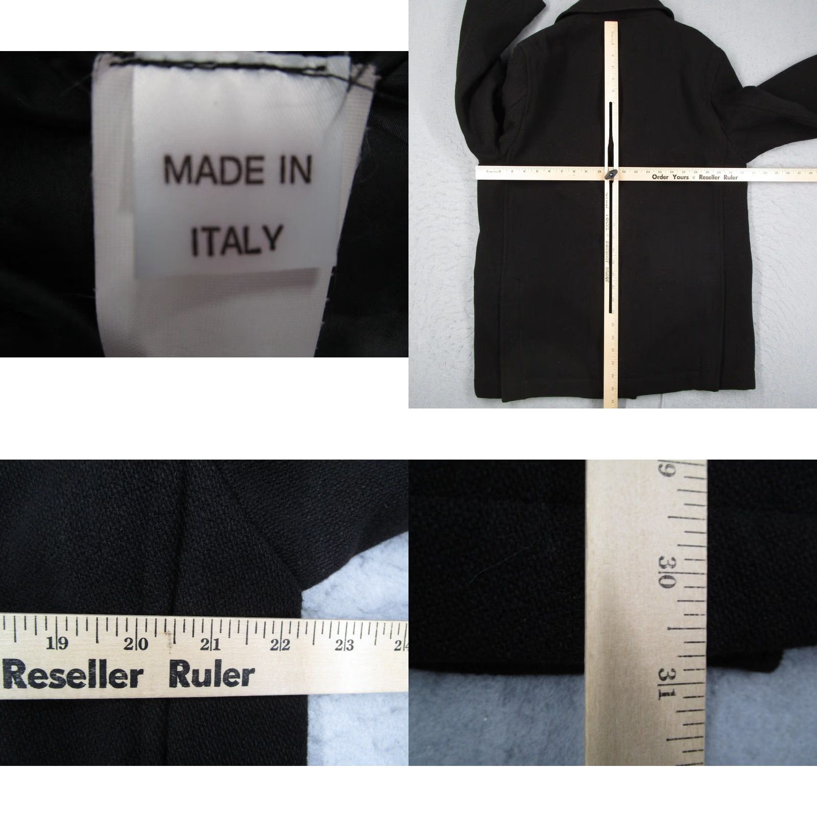 Kenzo Kenzo Homme Coat Mens Medium Brown Wool Overcoat Italy Zip Lined KNSH13 Size US M / EU 48-50 / 2 - 8 Thumbnail