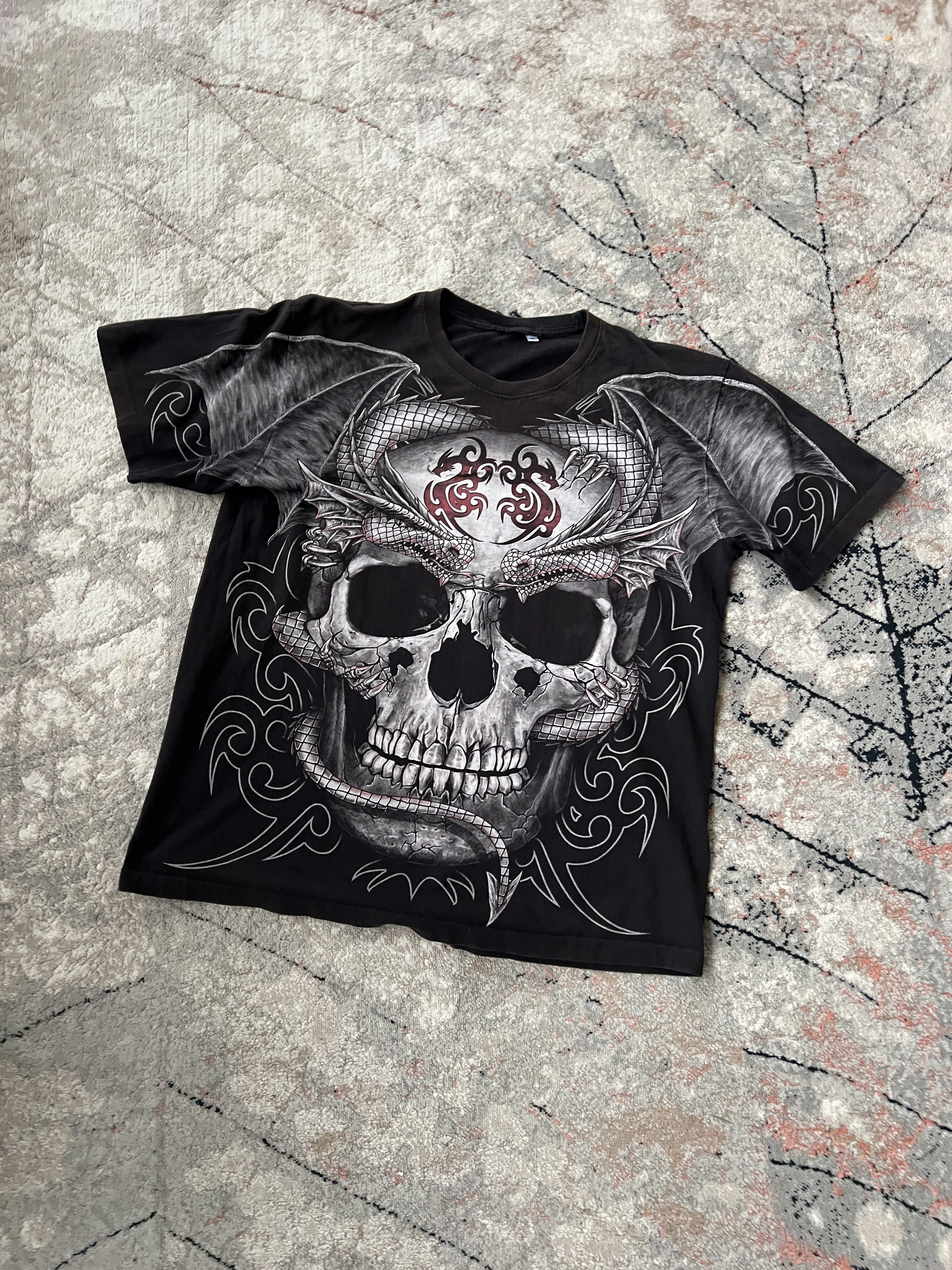 Vintage Skulls Vintage Tee Size US XL / EU 56 / 4 - 1 Thumbnail