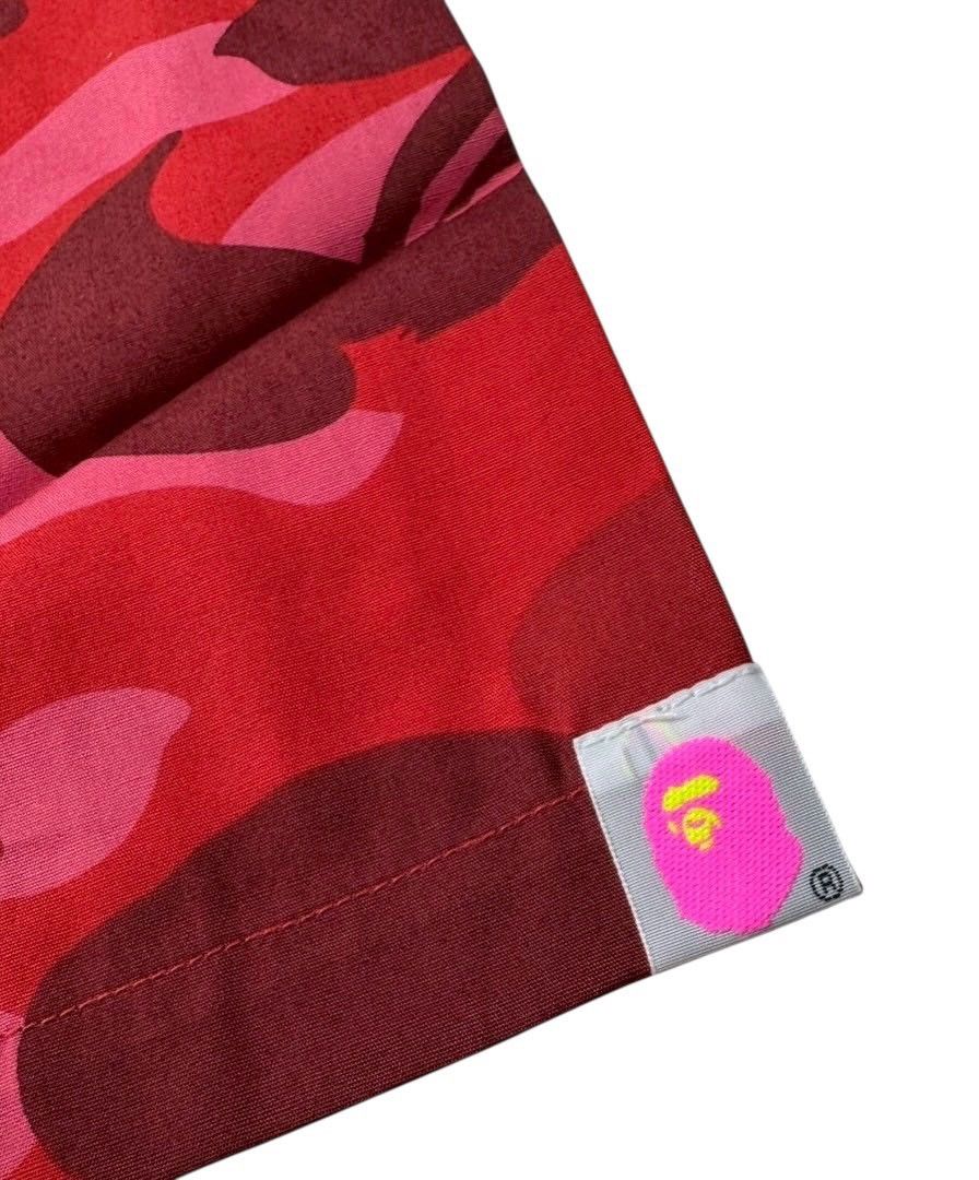 Bape BAPE APE RED CAMO shirts Size ONE SIZE - 9 Thumbnail