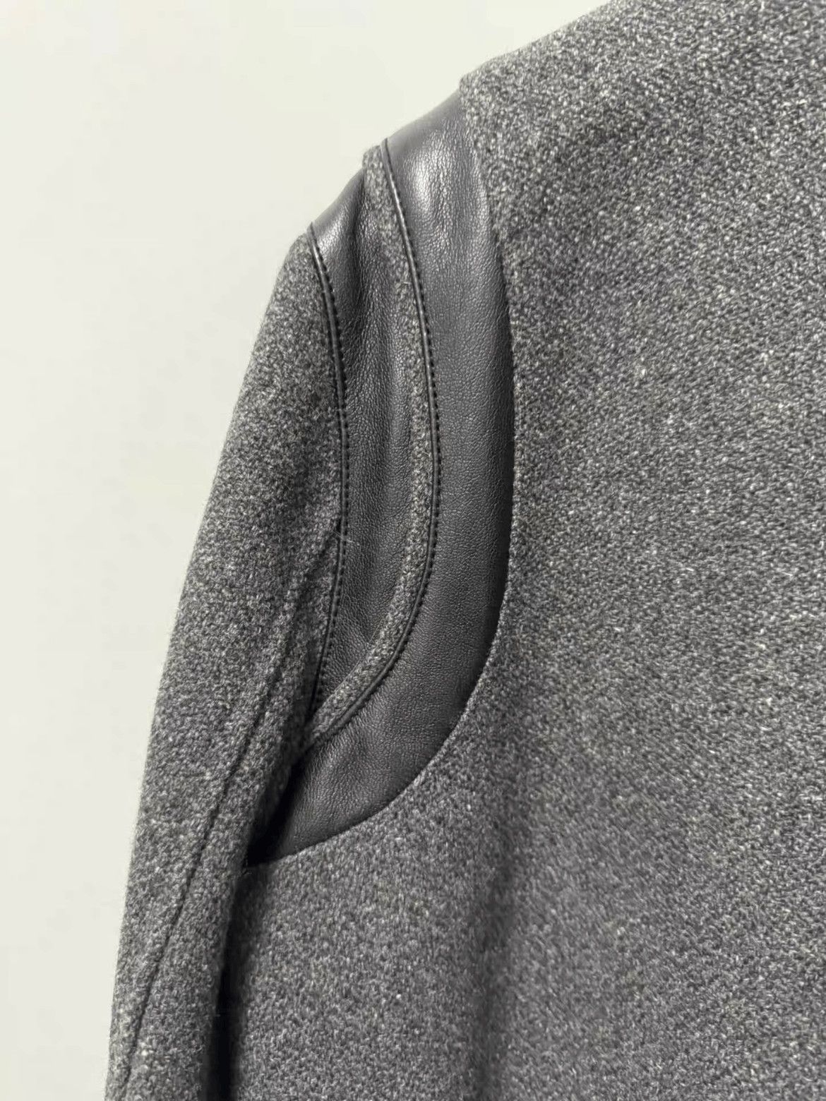 Saint Laurent Paris Sz 46 Saint Laurent Paris by Hedi 14AW Teddy Jacket Size US S / EU 44-46 / 1 - 4 Thumbnail