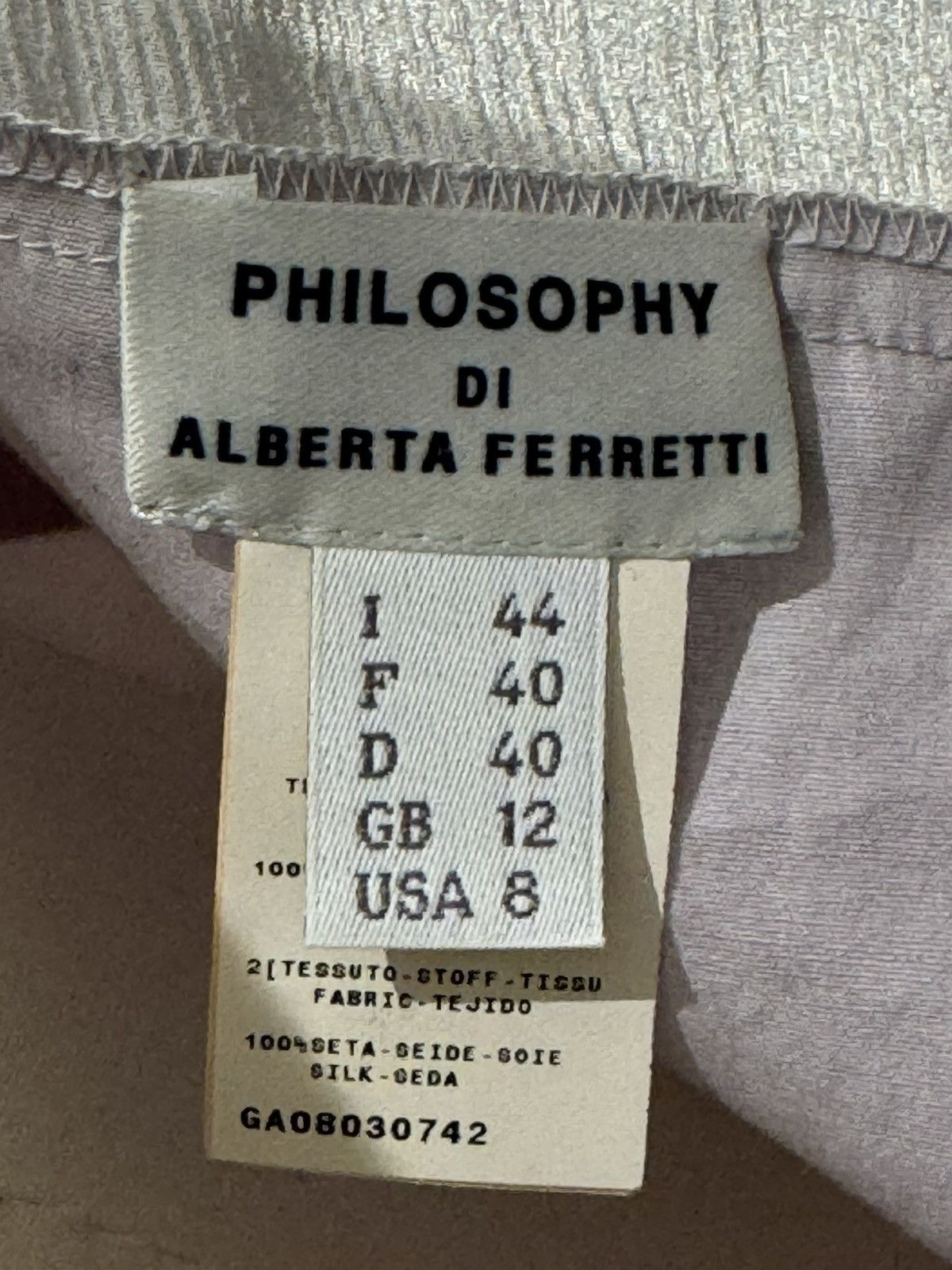 Other Silk Blend Top Size M / US 6-8 / IT 42-44 - 3 Thumbnail