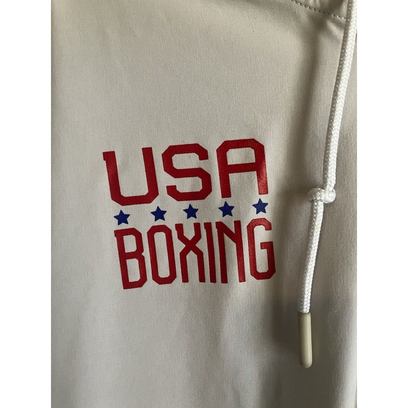 Under Armour USA Boxing jacket medium mens white under armour olympic Size US M / EU 48-50 / 2 - 8 Thumbnail