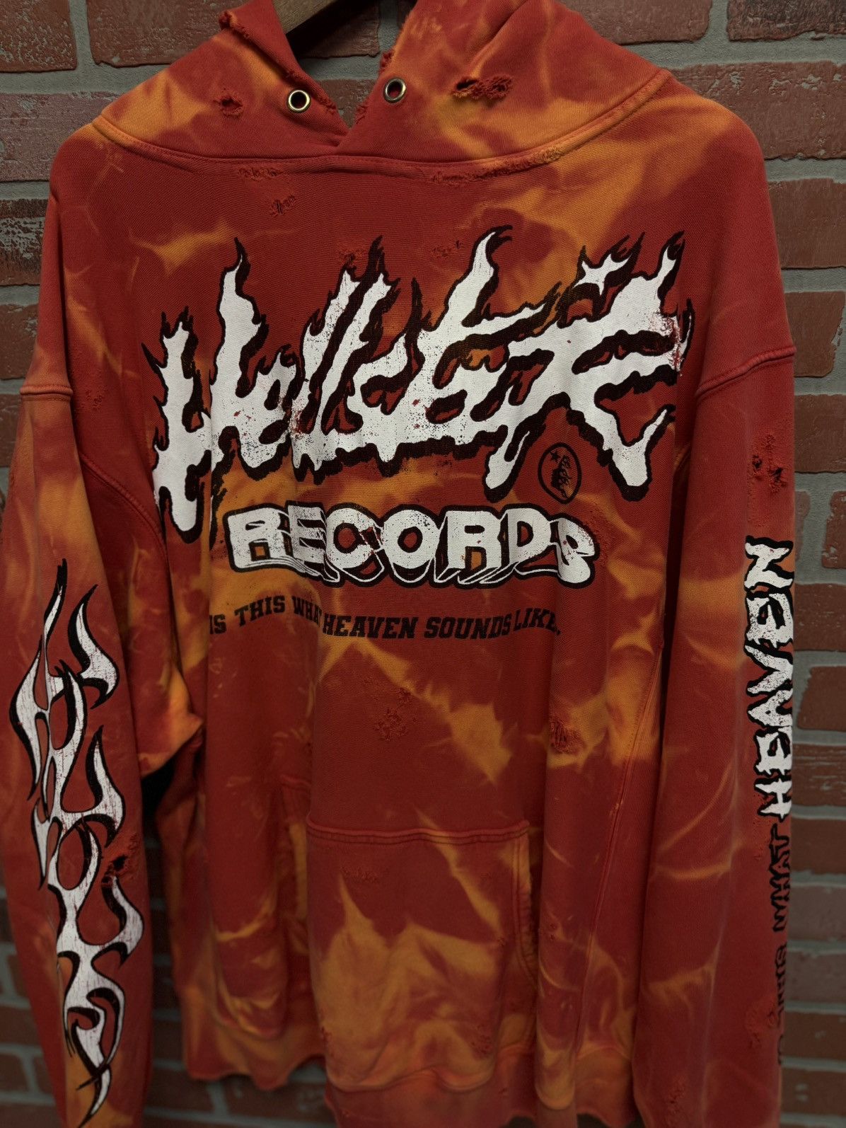 HELLSTAR Hellstar Lava Hoodie Size XXL Brand New Size US XXL / EU 58 / 5 - 8 Thumbnail
