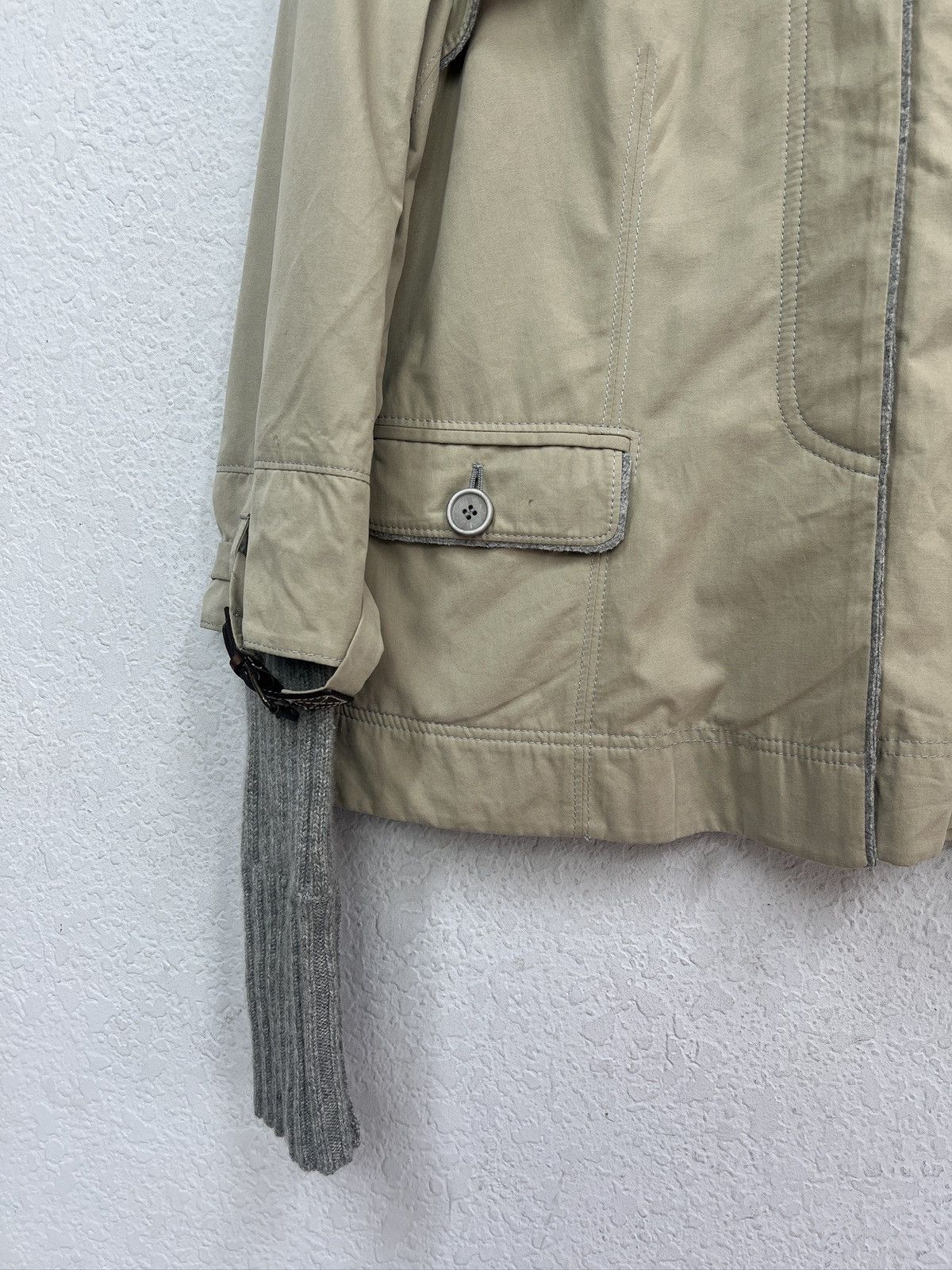 Brunello Cucinelli Luxury Brunello Cucinelli cotton/cashmere classic jacket Size M / US 6-8 / IT 42-44 - 7 Thumbnail