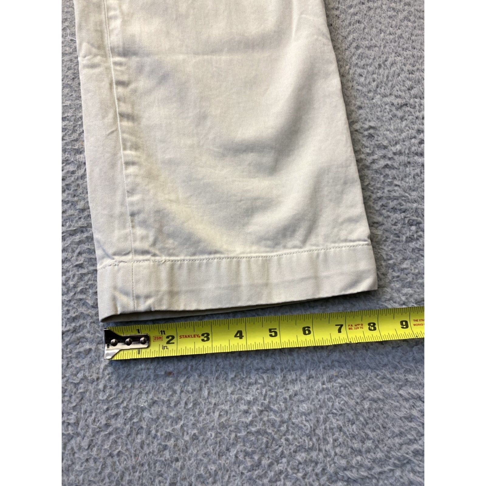 Polo Ralph Lauren VINTAGE Polo Ralph Lauren Men Chino Pants 34x30 Casual Business Travel Classic Fit Beige Cotton Size US S / EU 44-46 / 1 - 5 Thumbnail