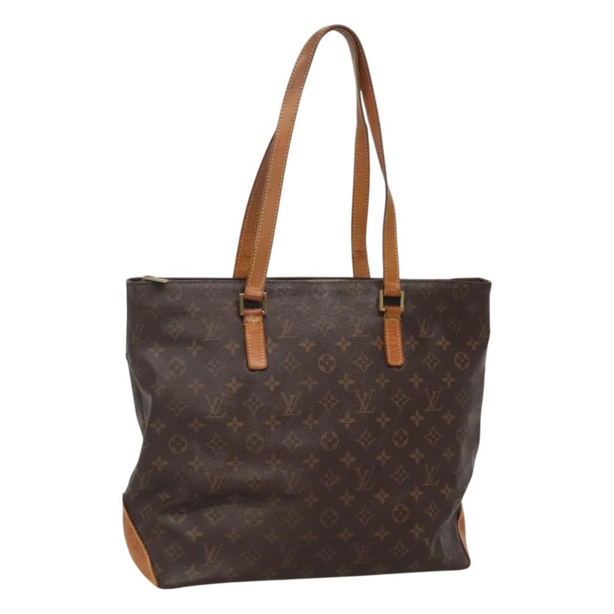 Louis Vuitton Monogram Cabas Mezzo Tote Bag M51151 Lv Auth Bs25310, Women's