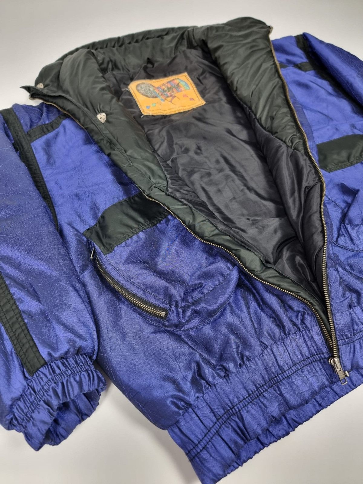 Japanese Brand × Vintage Creact vintage boxy bomber jacket M mens womens Size US M / EU 48-50 / 2 - 8 Thumbnail