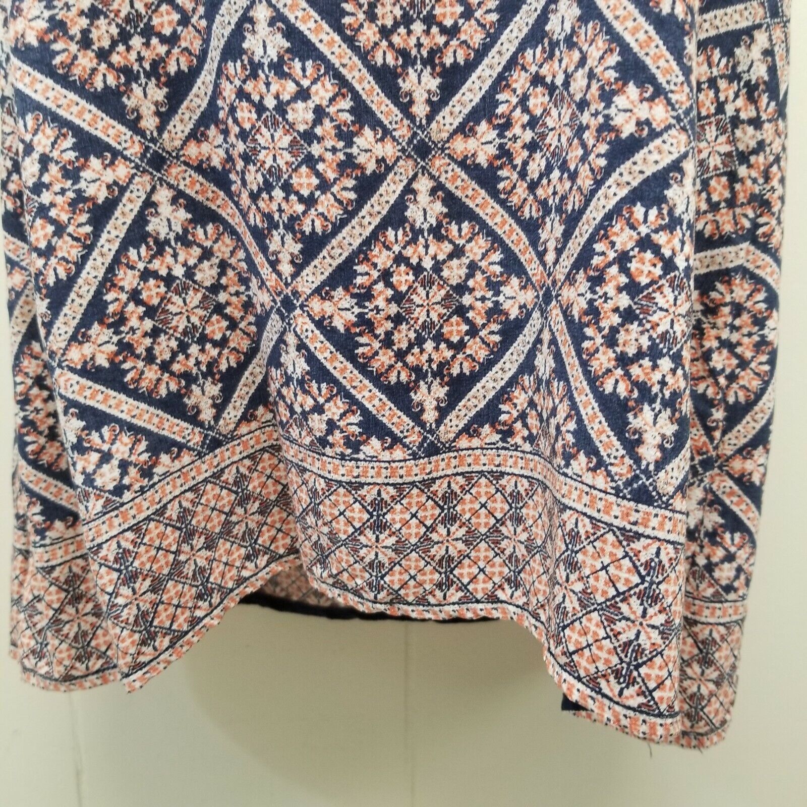 Joie Joie XS Shirt Tank Top Blouse Shell Geometric Floral Diamond Size XS / US 0-2 / IT 36-38 - 5 Thumbnail