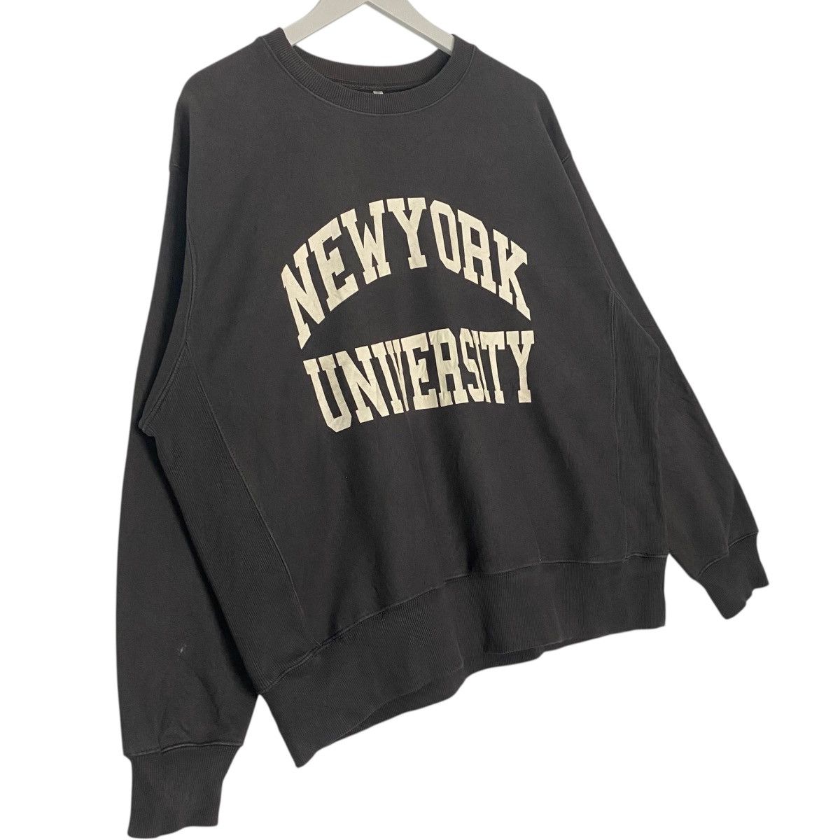 Vintage Vintage New York University Big Printed Crewnec Black Size US M / EU 48-50 / 2 - 3 Thumbnail