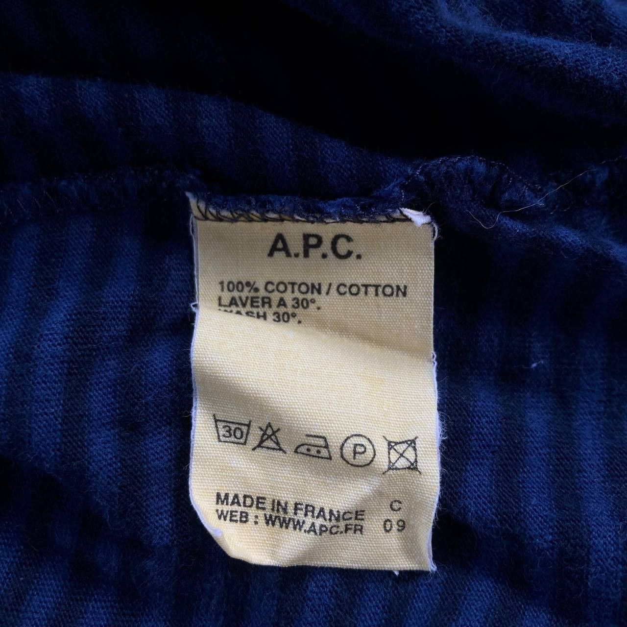 A.P.C. Striped Slim Sweatshirt Size US S / EU 44-46 / 1 - 9 Thumbnail