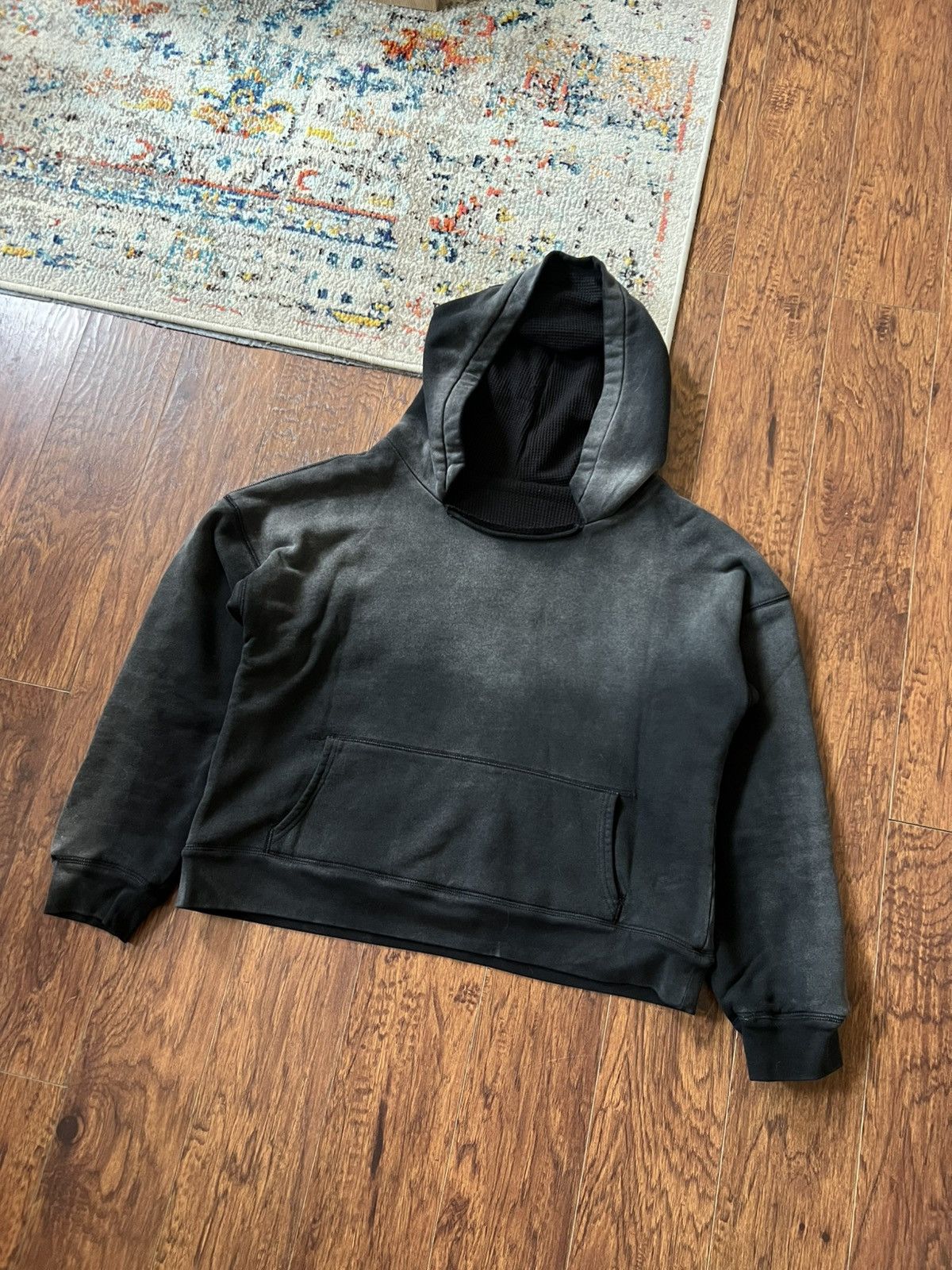 Other Tommy Pointer Best Ski Day Ever Thermal Lined Hoodie Size US M / EU 48-50 / 2 - 2 Thumbnail