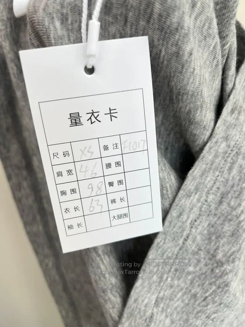 Miu Miu Miu Miu Size XS Gray Polo neck long sleeve Size XS / US 0-2 / IT 36-38 - 5 Thumbnail
