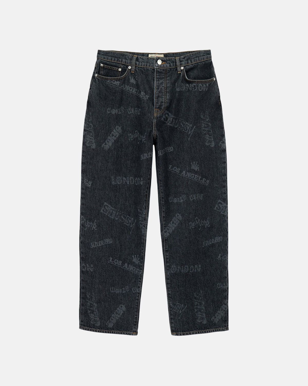 Stussy Big Ol Jeans | Grailed