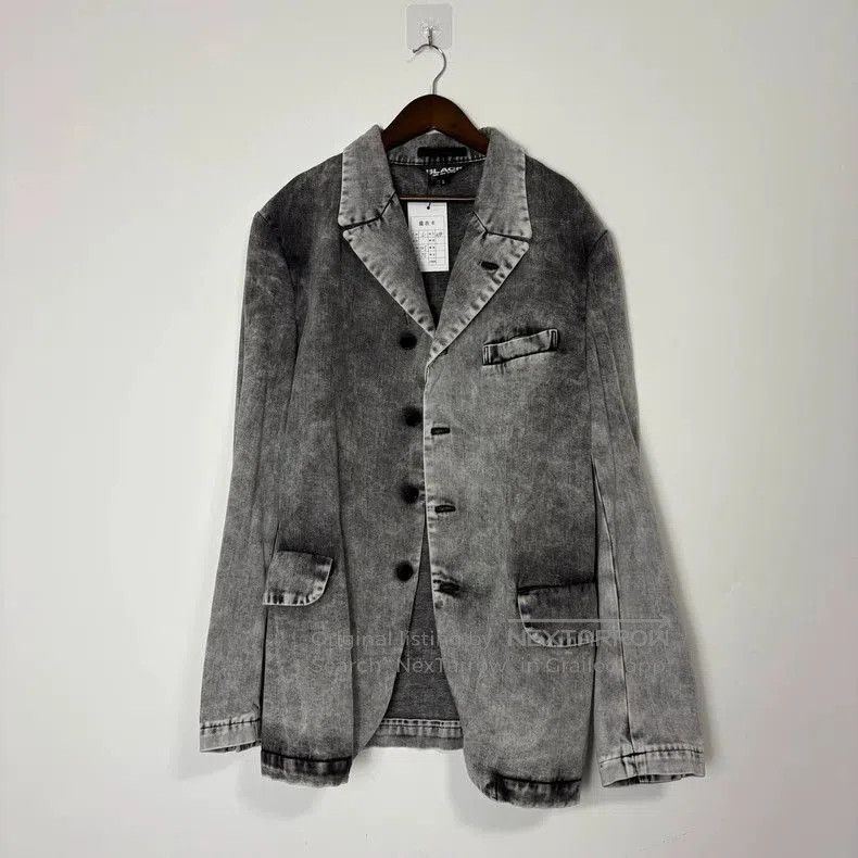 Comme des Garçons CDG Black Blazer L.