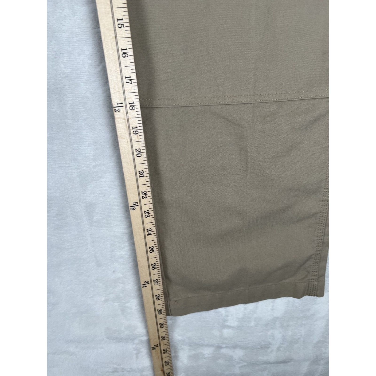Dickies Dickies Men's Loose Fit Double Knee Cargo Pants 40x30 Beige Size US 40 / EU 56 - 2 Thumbnail