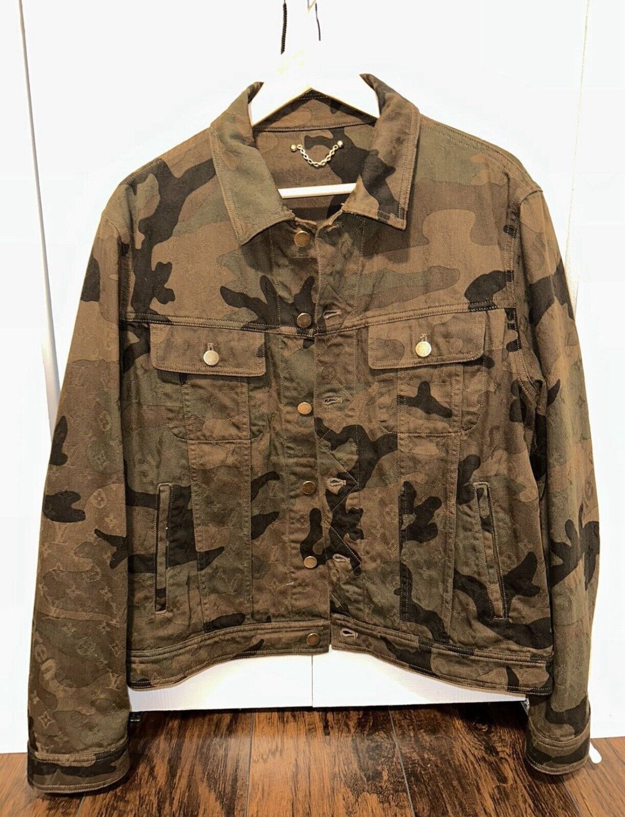 Louis Vuitton Supreme Supreme Louis Vuitton Trucker Jacket Grailed