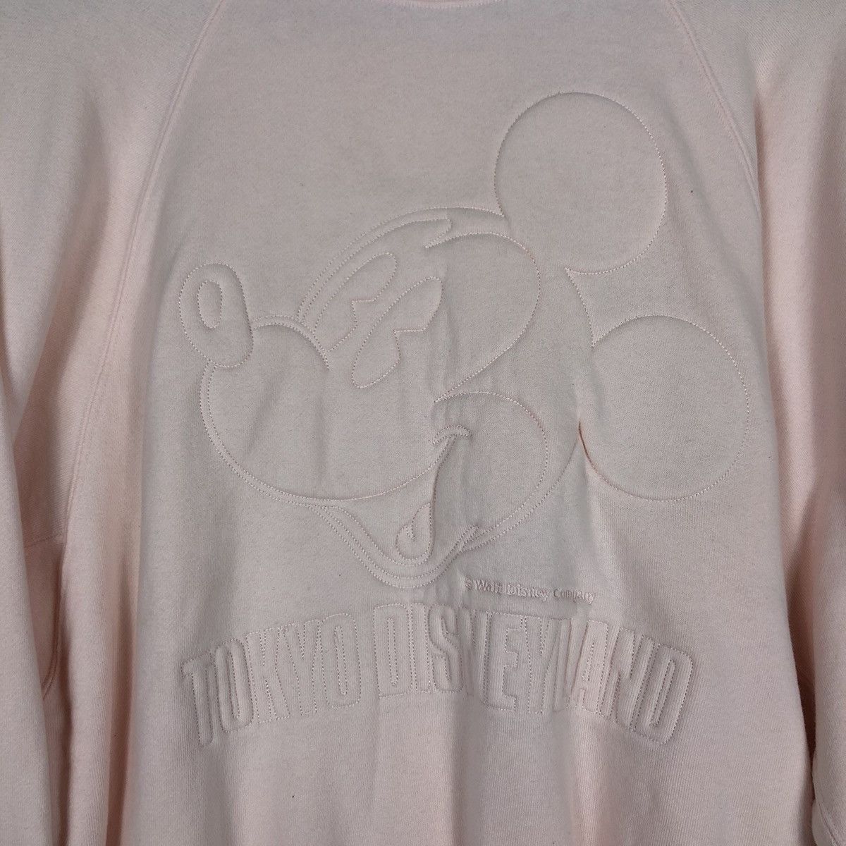 Disney × Mickey Mouse Mickey Mouse Sweatshirt Pink Color Rare Design Medium Size US M / EU 48-50 / 2 - 10 Thumbnail