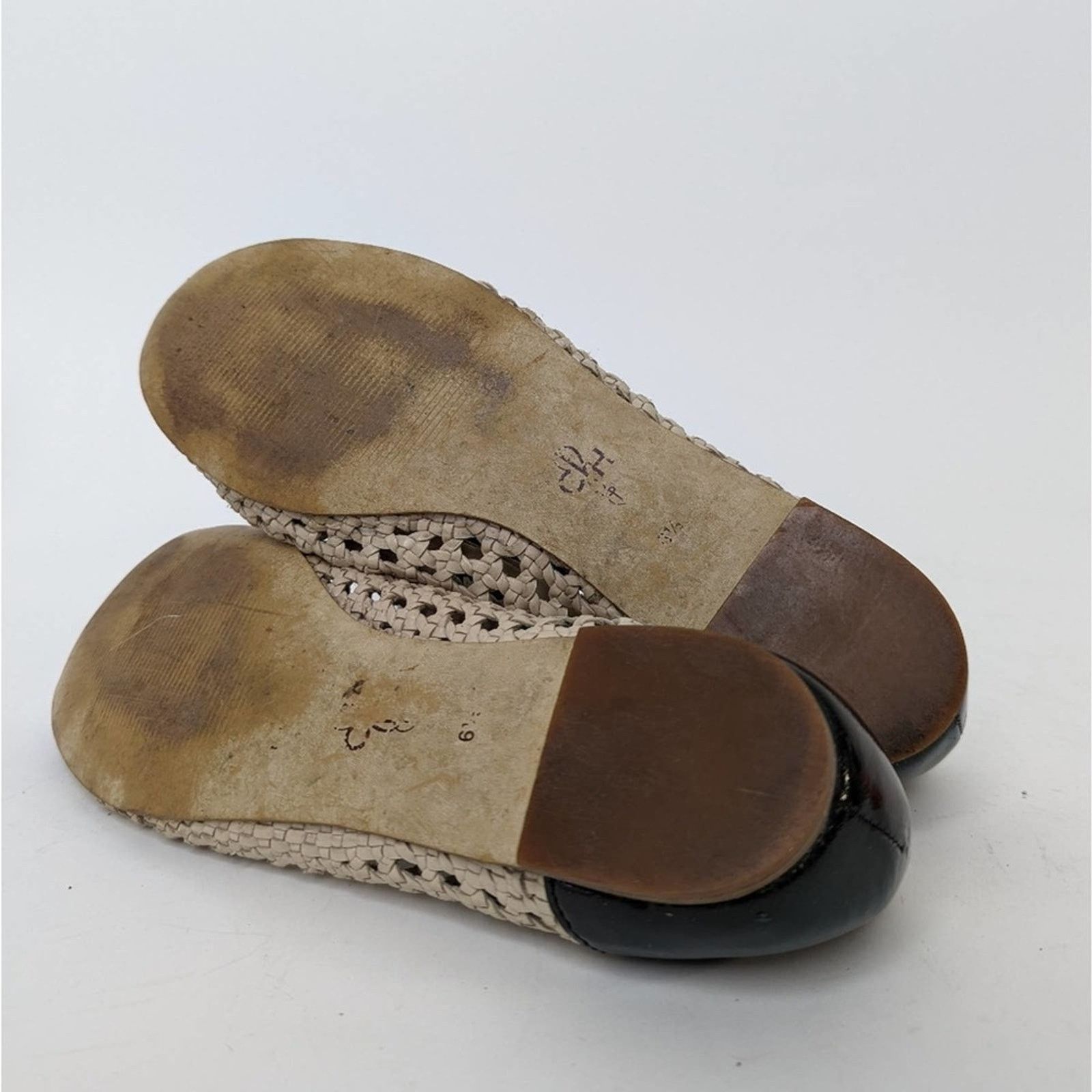 Cole Haan Cole Haan Braided Woven Ballet Flats - 6.5 Size US 6.5 / IT 36.5 - 4 Thumbnail