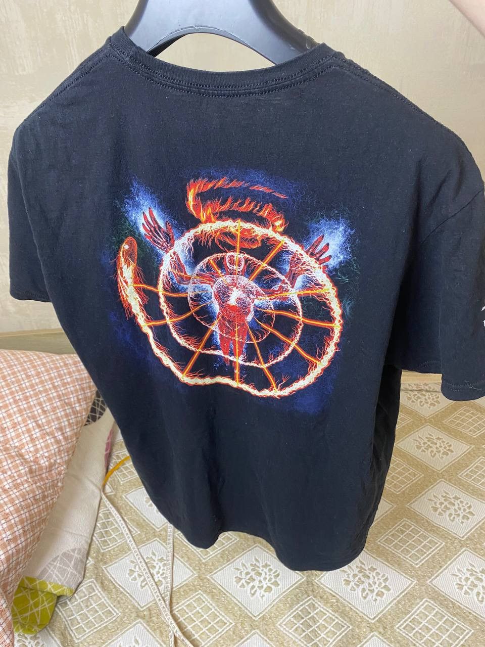 Band Tees 🔥 Tool Lateralus Vintage Band Rock Flame Spiral T Shirt 00s Size US M / EU 48-50 / 2 - 7 Thumbnail