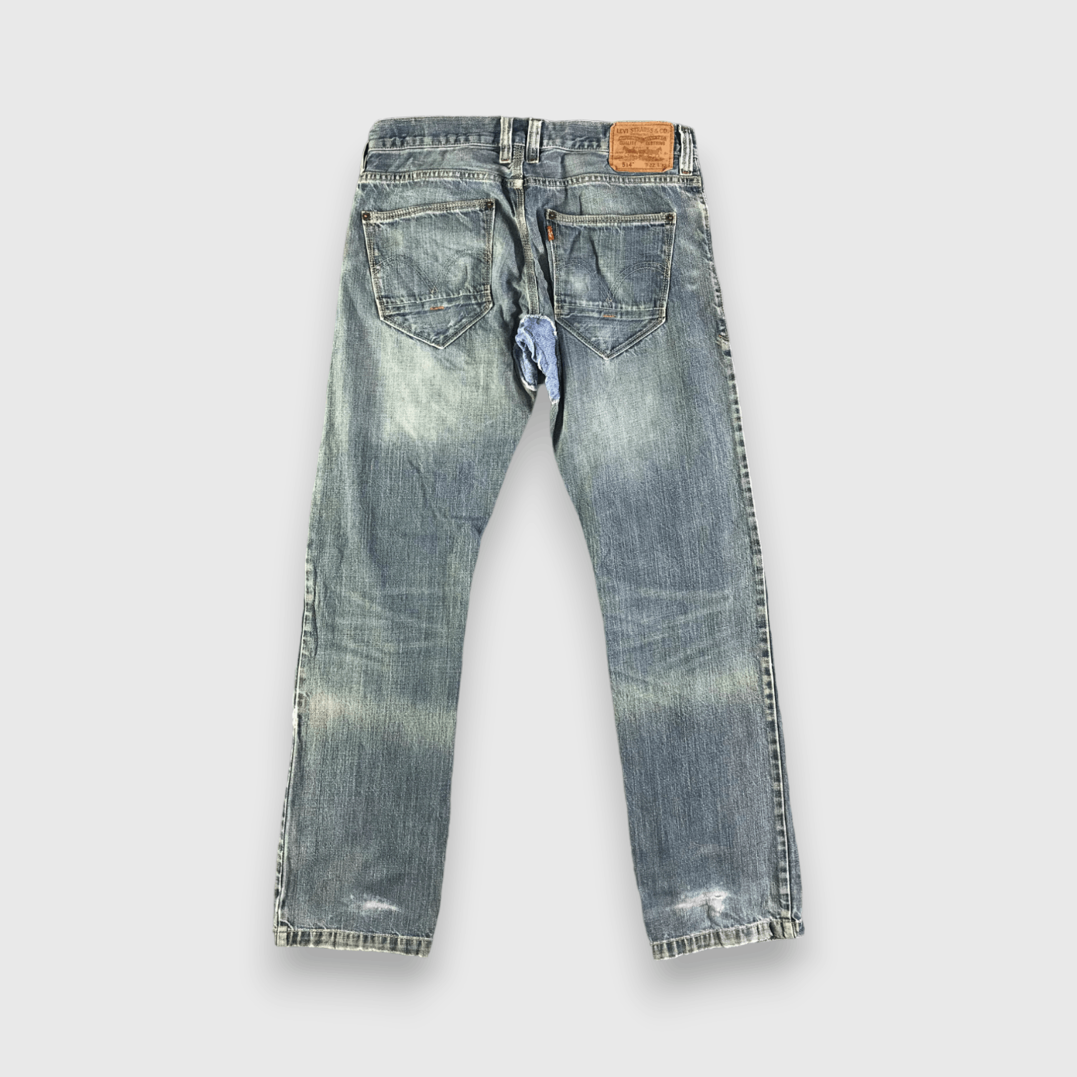 Levi's Vintage Levis 514 Jeans-J4513 Size US 32 / EU 48 - 2 Thumbnail