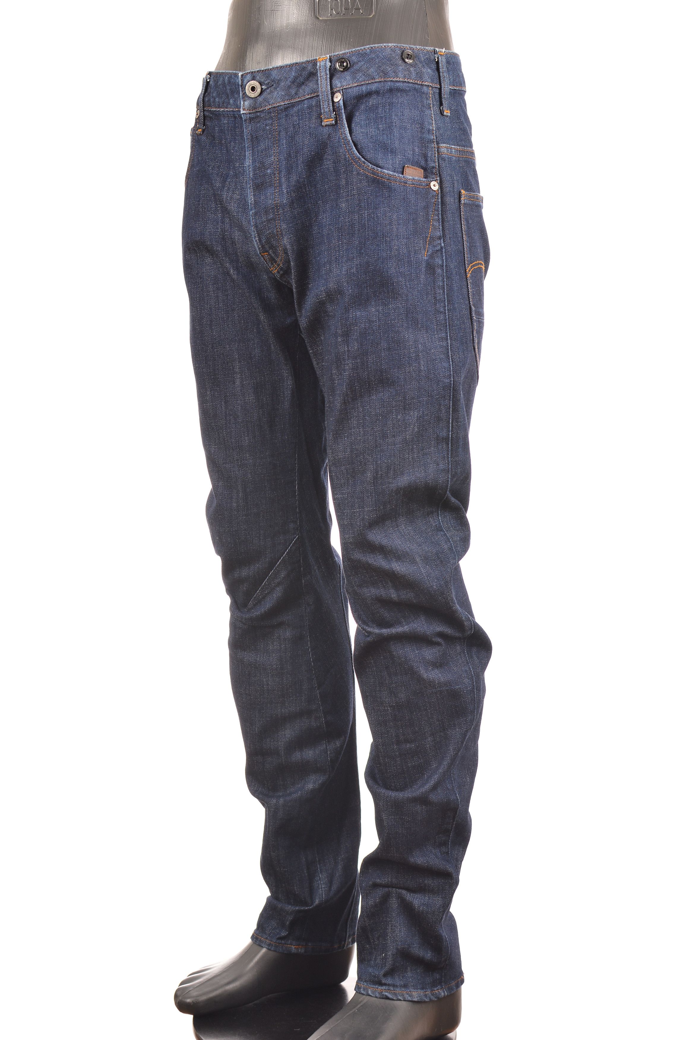 G-Star G-Star Raw Arc 3D Slim Braces Denim Jeans Size US 30 / EU 46 - 3 Thumbnail