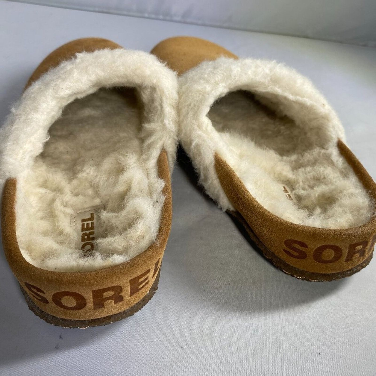 SOREL Sorel Ws NAKISKA SLIDE II, Camel Brown/Natural Ws 9 Size US 9 / IT 39 - 2 Thumbnail