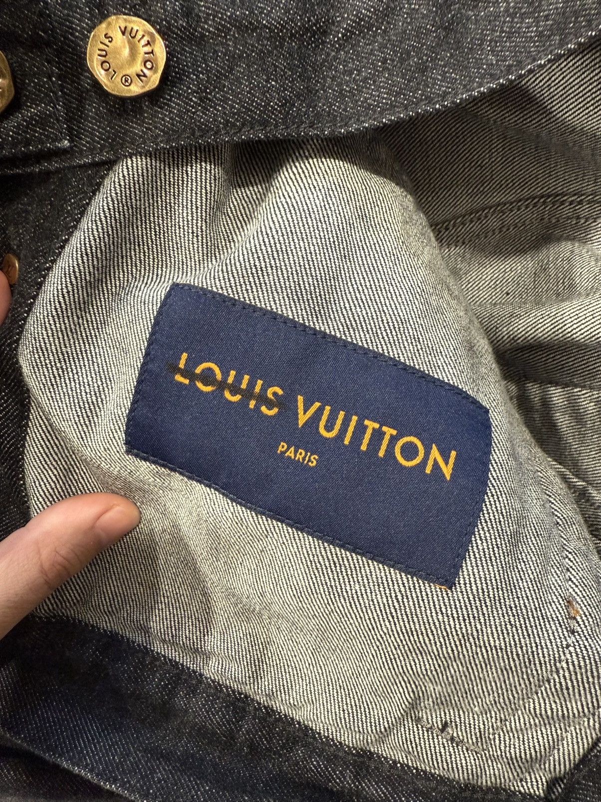 Louis Vuitton Louis Vuitton Karakoram Denim Jacket Size US M / EU 48-50 / 2 - 8 Thumbnail