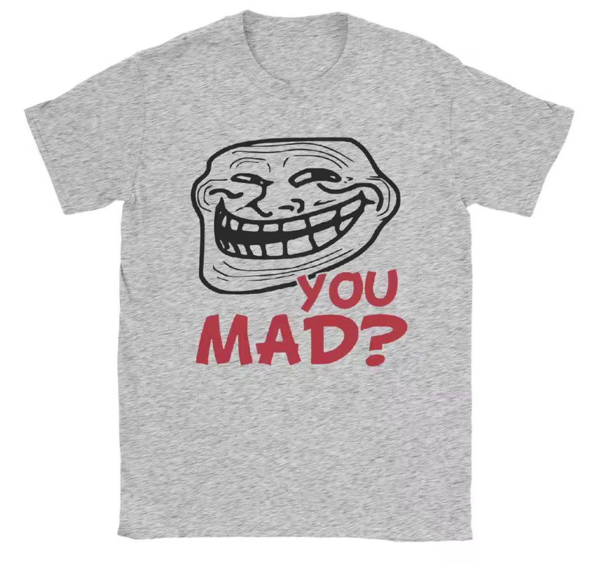 Other Mad Troll Face Memes Funny Comic Graphic T-Shirt Size US S / EU 44-46 / 1 - 1 Thumbnail