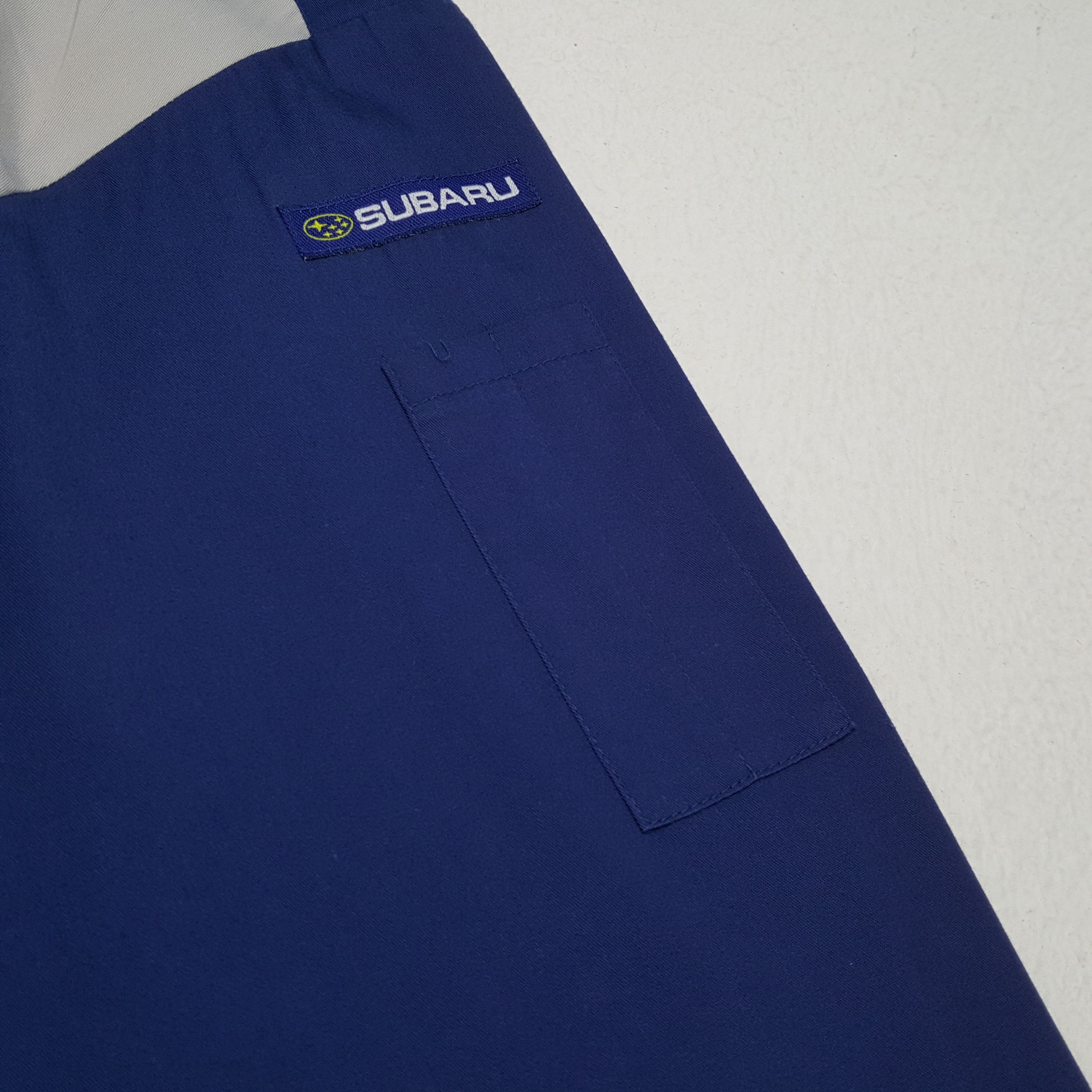 Vintage SUBARU Japanese Motorsports Workwear Style Custom Jacket Size US L / EU 52-54 / 3 - 7 Thumbnail