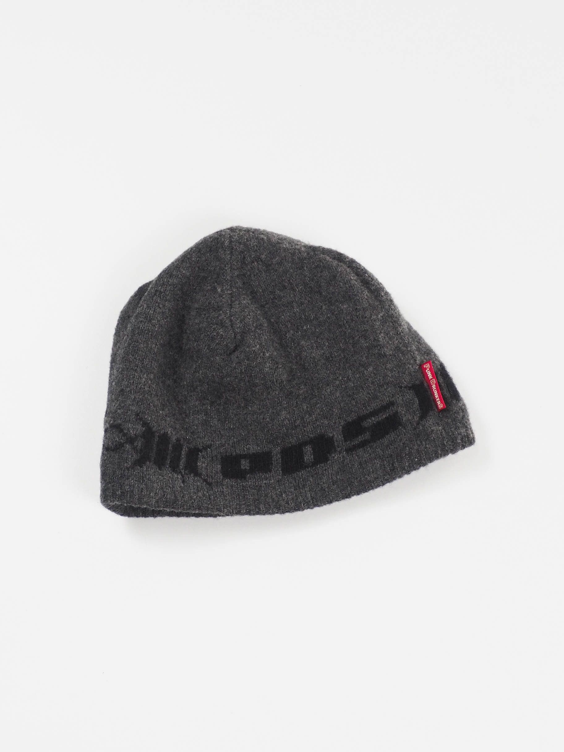Japanese Brand Punk drunkers beanie Size ONE SIZE - 3 Thumbnail