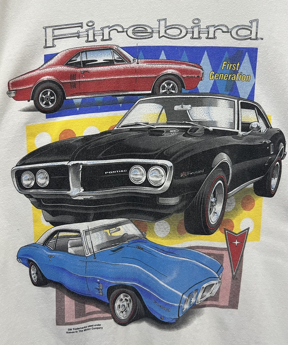 Jerzees × Vintage VINTAGE JERZEES FIREBIRD FIRST GENERATION SHIRT Size US L / EU 52-54 / 3 - 3 Thumbnail