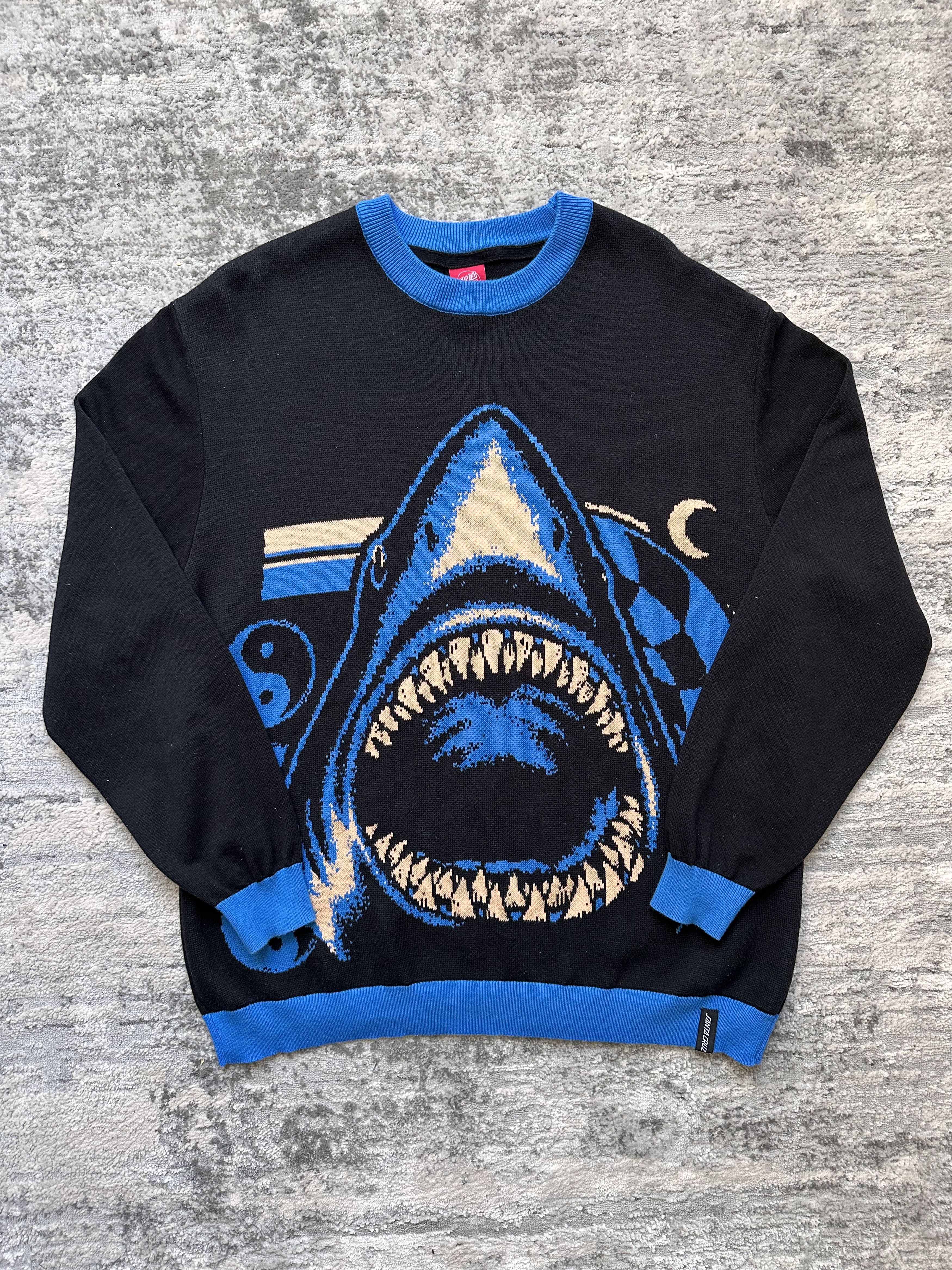 Santa Cruz Skateboards Santa Cruz shark sweater Size US M / EU 48-50 / 2 - 1 Thumbnail