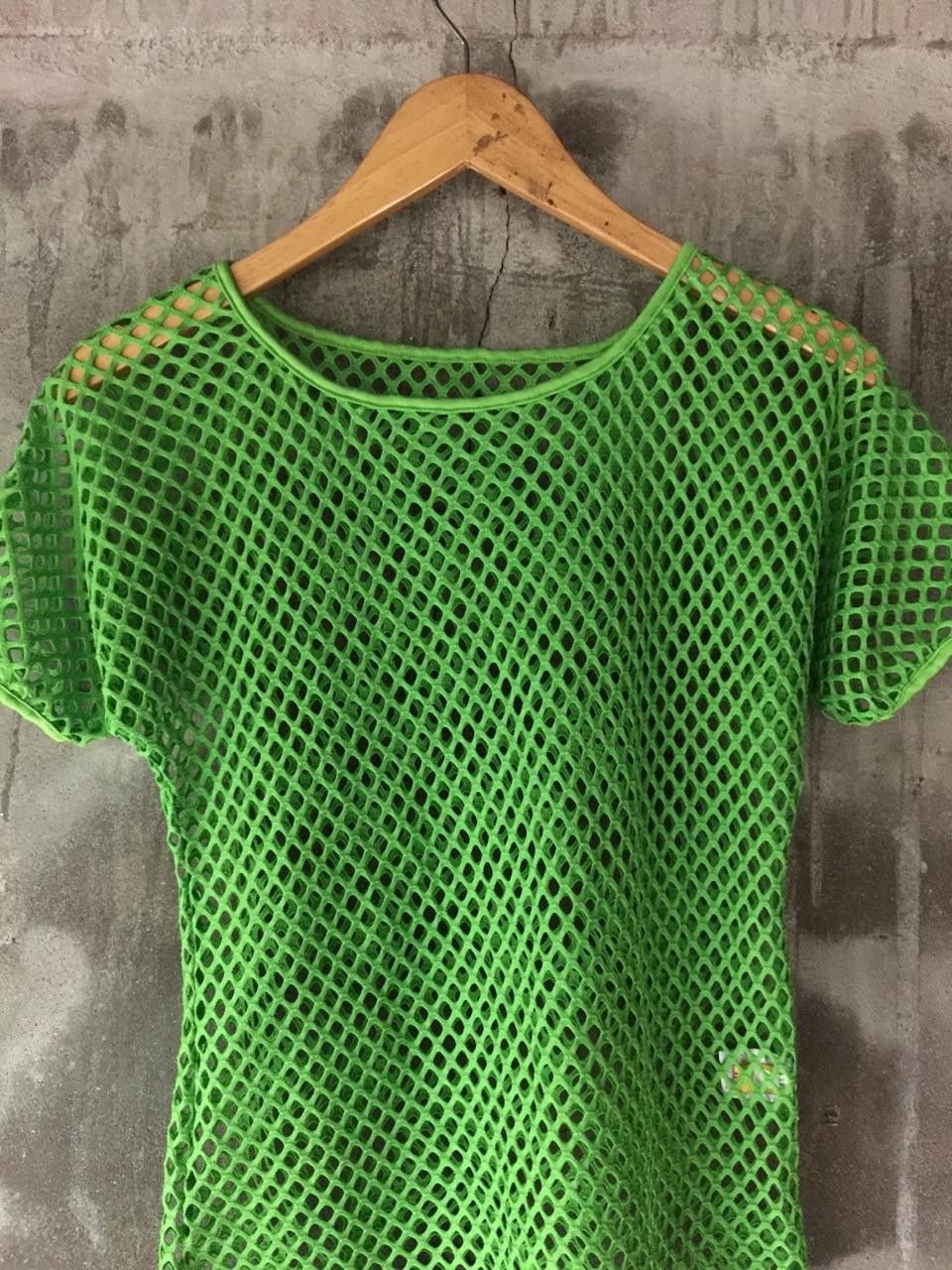 Japanese Brand JAPANESE PUNK KNIT STYLE 2 IN 1 LONG SLEEVE Size US S / EU 44-46 / 1 - 8 Thumbnail