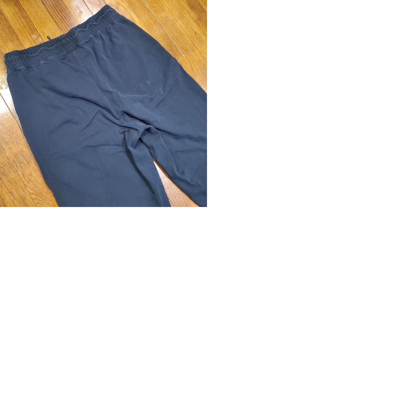 Nike Nike Pants Mens Medium Black CQ9899-010 Joggers Swoosh Sweatpants Athletic Size US 31 - 9 Thumbnail