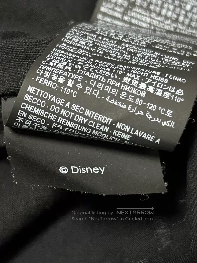 Saint Laurent Paris Saint Laurent Paris Short-sleeve T-shirt with classic Disn Size US L / EU 52-54 / 3 - 7 Thumbnail