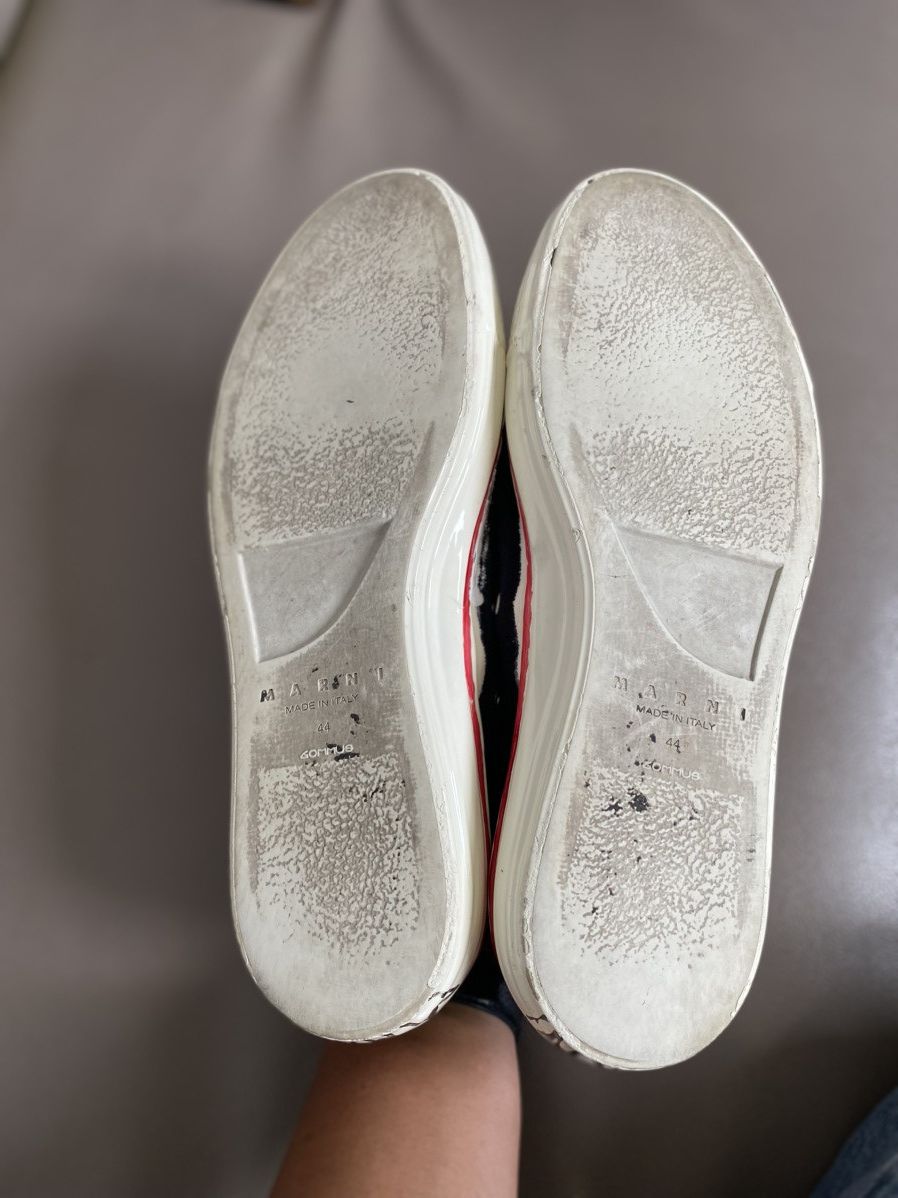 Marni Marni gommus low sneakers canvas Size US 11 / EU 44 - 9 Thumbnail