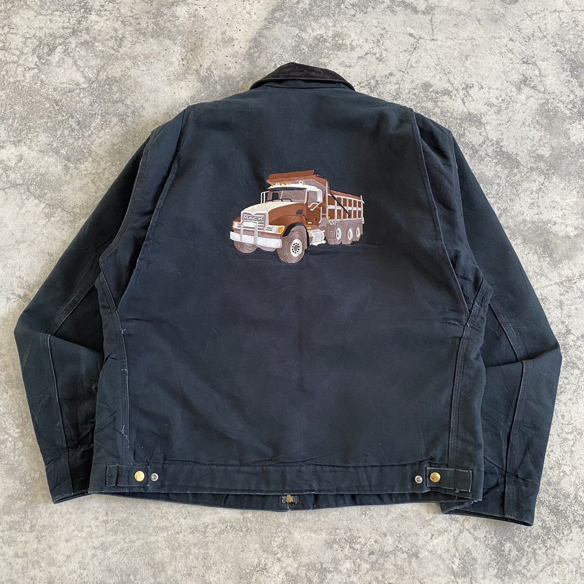 Carhartt Vintage Carhartt Detroit Blanket Lined Worker Jacket J01 Size US L / EU 52-54 / 3 - 11 Thumbnail