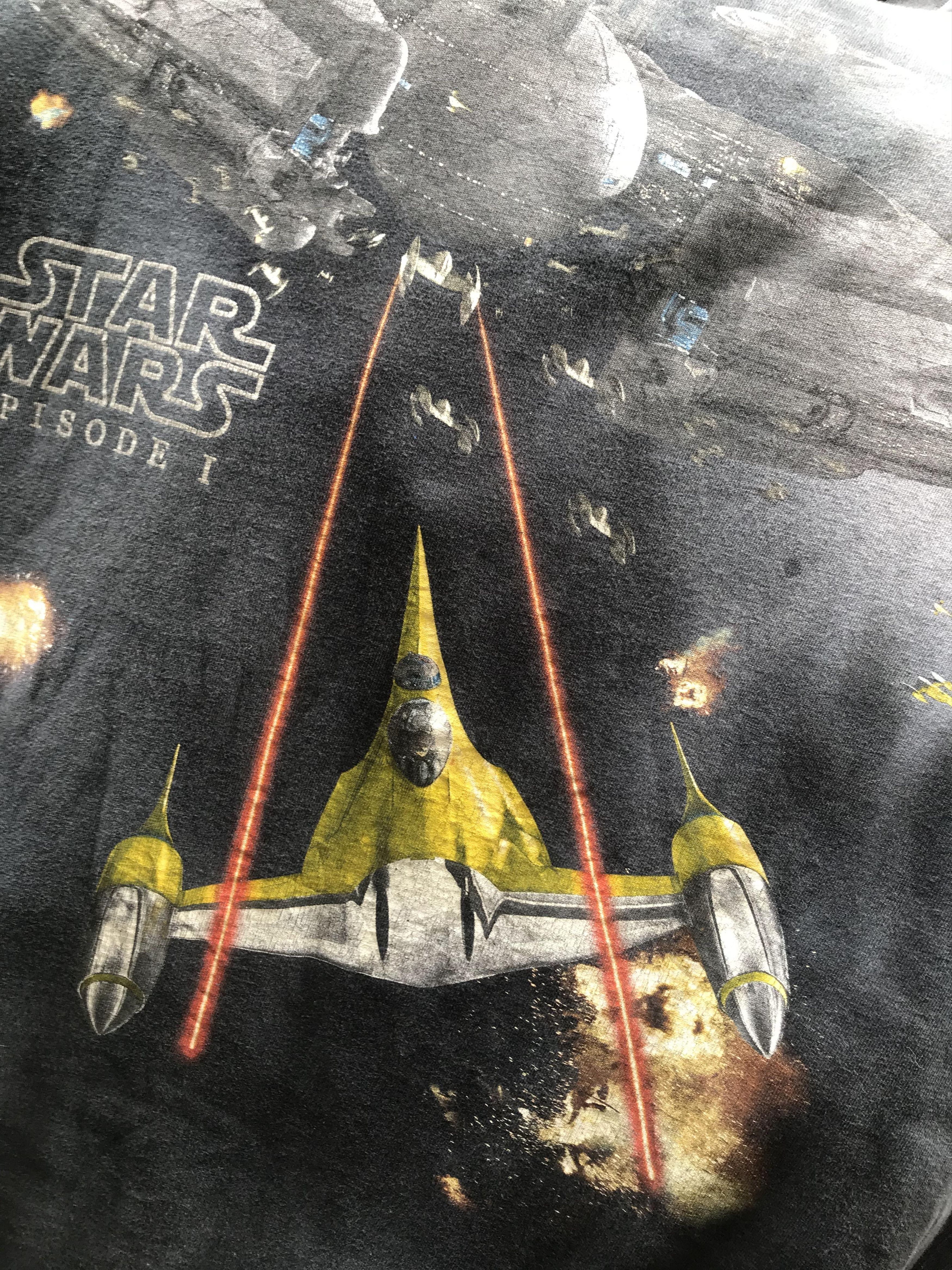 Star Wars Vintage 90's Star Wars Episode 1 Size US XL / EU 56 / 4 - 7 Thumbnail