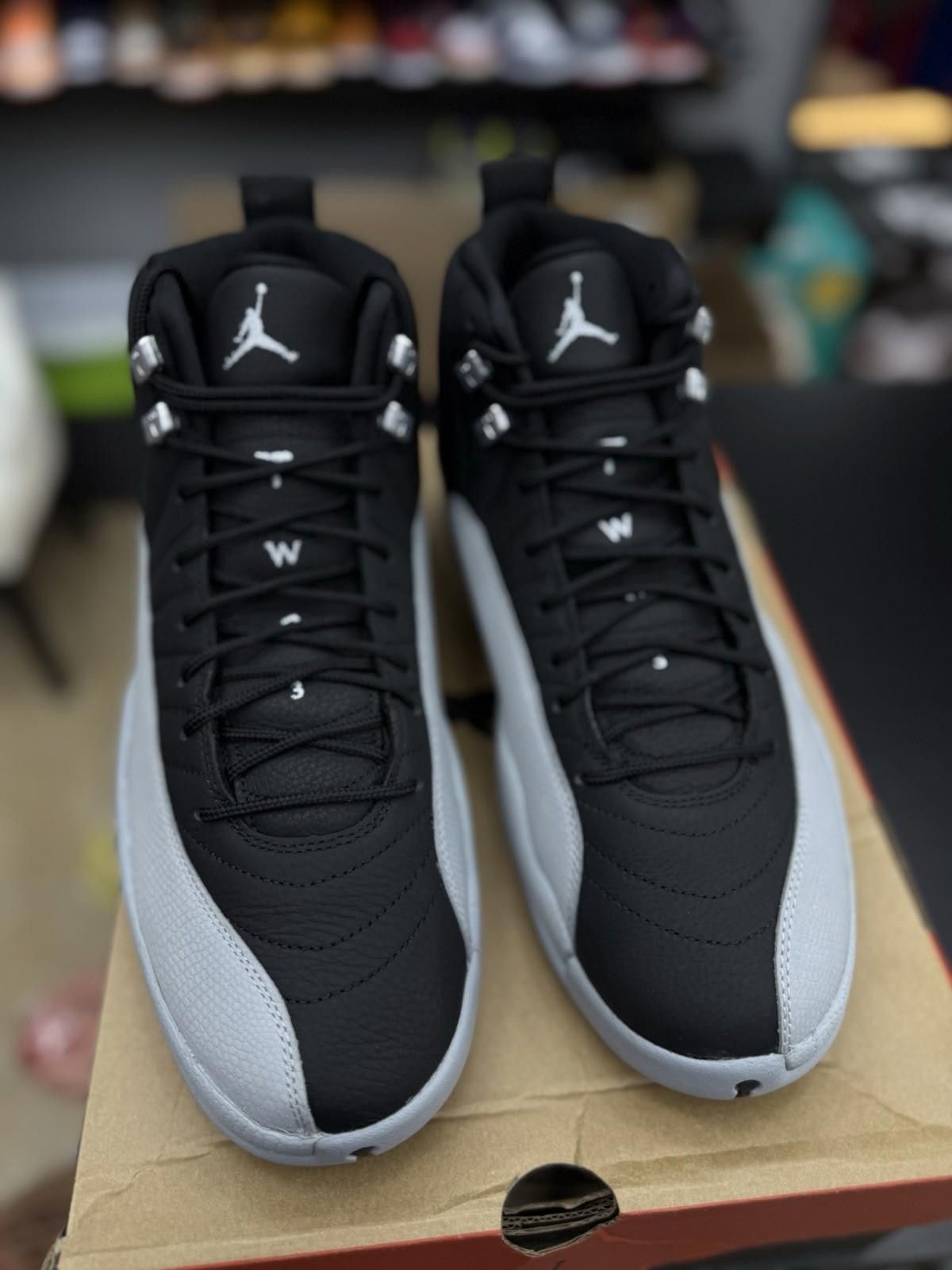 Nike Nike Air Jordan 12 Retro Shoes Barons CT8013-010 Size 12 Size US 12 / EU 45 - 6 Thumbnail