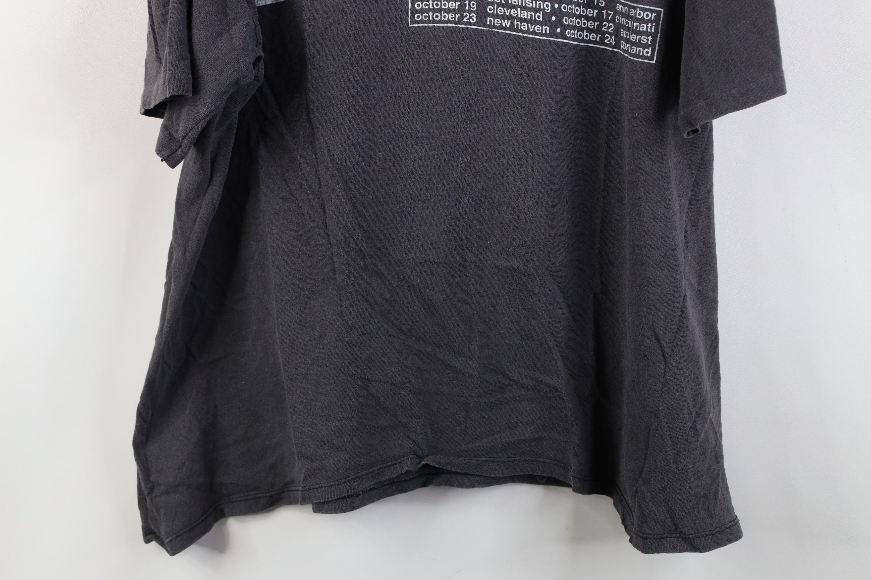 Vintage Vintage 90s with Elton John Ray Cooper Band T-Shirt USA Size US XL / EU 56 / 4 - 15 Thumbnail