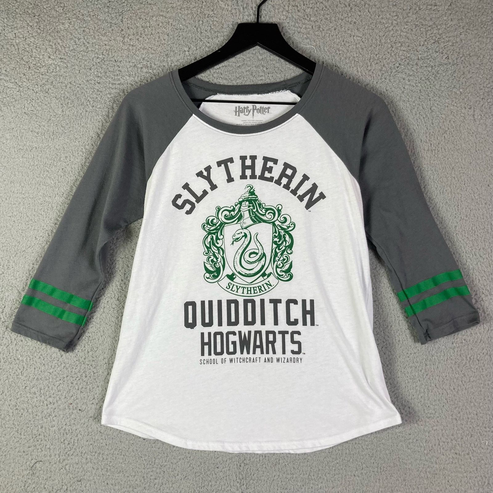 Other Harry Potter Slytherin Shirt Shirt Quidditch Hogwarts Small Size S / US 4 / IT 40 - 3 Thumbnail